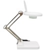 WYDDDARY 30X Magnifying Glass with Light and Stand 2-in-1 LED
