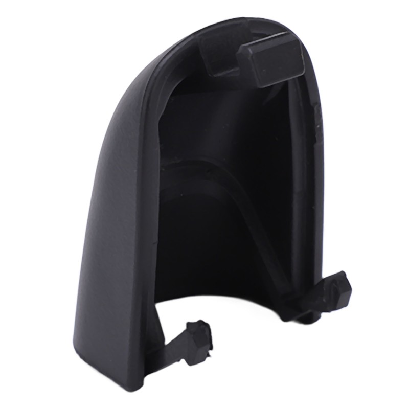Car Parking Handbrake Handle Lever Cap Black ABS Plastic 31329236