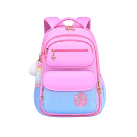 QUINTRA School Bags for Girls Children School Backpacks Girls Book Bag Gifts Pink and Blue Nursery Backpacks Girls 2 Years, a, One Size