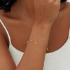 MIJENITI Gold Butterfly Bracelet Dainty Fashion Jewelry for Women Small