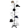 GDRASUYA10 7-Tier Rotating Hat Display Rack Cowboy Baseball Hat RACK
