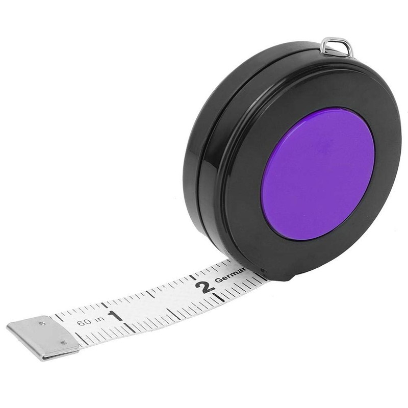 Sheens Soft Tape Measure Double Scale Retractable Tape Tailor Body