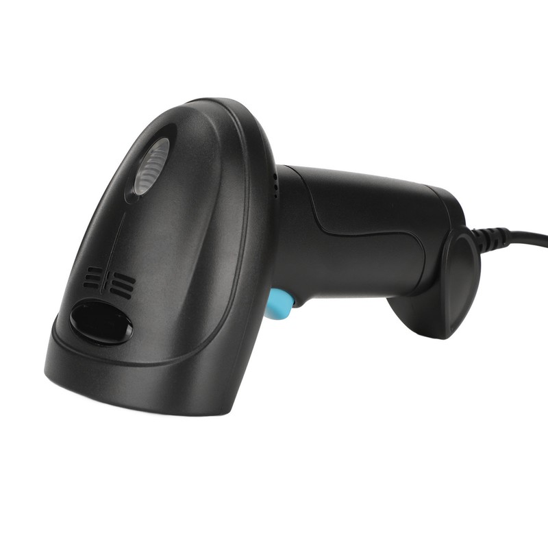 Portable Barcode Scanner Quick Scanning IP54 Waterproof Ergonomic Design USB