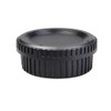 Camera Body Cap & Rear Lens Cover for Nikon D90