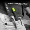 Tracer Clog-Free Black Construction Marker with Site Holster (All-Purpose Marker