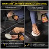Meguiar's Leather Care Kit - Premium Leather Cleaner and Conditioner