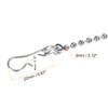 MECCANIXITY Toilet Flapper Chain, 26cm Toilet Handle Lever Lift Flush