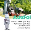 Pack of 2 CMR6H Spark Plugs Replacement Spark Plugs Suitable