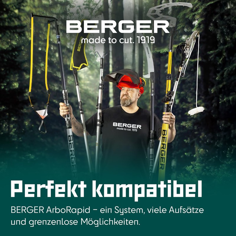 Berger ArboRapid pole pruner 5430 for cutting branches and twigs,
