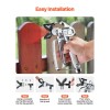 D0100X37P0X Airless Paint Spray Gun 3600PSI 517 Nozzle Professional Paint