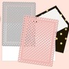 BENECREAT 2Pcs Lace Polka Dot Pattern Carbon Steel Cutting Dies