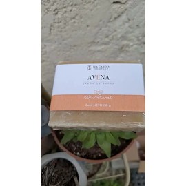 Jabón Natural Avena Tea Garden Company 3 Pz 150 Gr                                                                                                    
