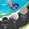 4 PCS 190106Z Air Bleeder Screen Cap for Clear Plus