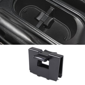HIRUFAIT Cup Holder Insert Divider for 2014-2022 Subaru Forester, 2010-2014 Subaru Outback/Legacy Center Console Partition Cup Holder Insert Divider Replacement 1Pcs