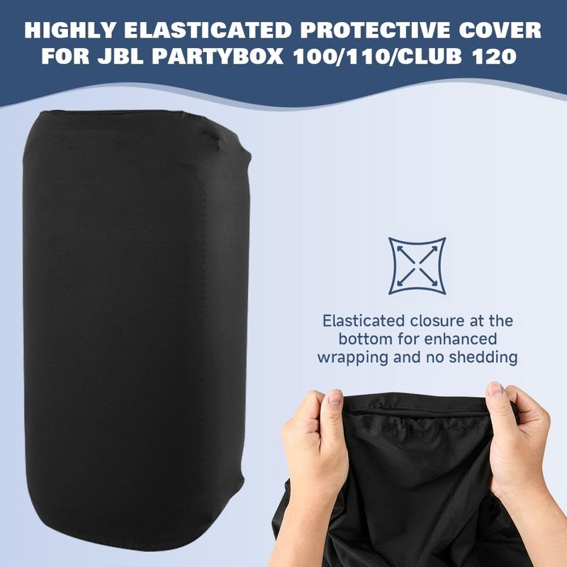 Xingsiyue Dust Case for JBL PartyBox 110/100/PartyBox Club 120 Portable