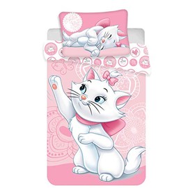 Marie Aristocats Baby Bedding Set 100 x 135 cm + 40 x 60 cm