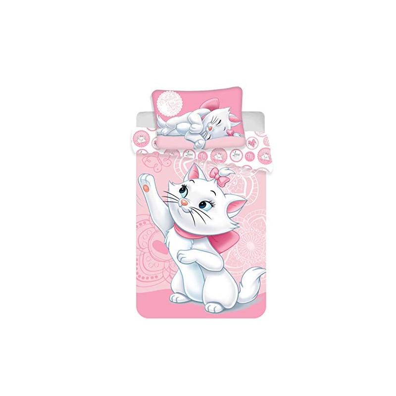Marie Aristocats Baby Bedding Set 100 x 135 cm +