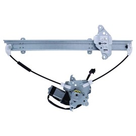 OEG Parts New Power Window Regulator W/Motor Compatible with Nissan Altima 1998 1999 2000 2001 741-738, 660070, 80721-9E010, 80731-0Z400 Front Drivers Side Left LH