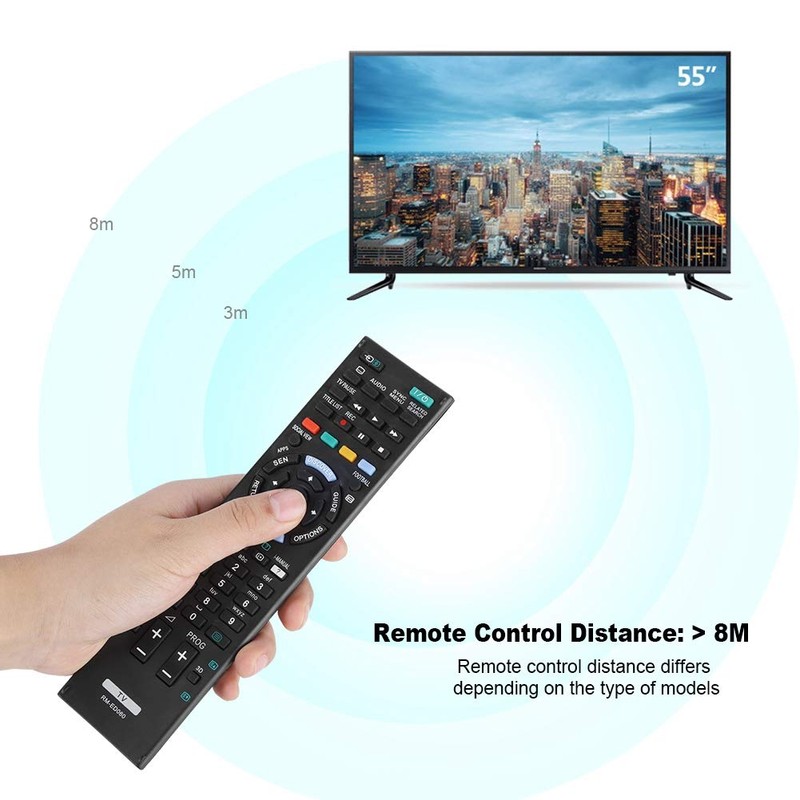 TV Remote Control, VBESTLIFELED TV Remote Control, Durable, Remote Distance