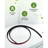 Wujexuhe Roof Trim Molding Kit Fit for RAM 1500 2009-2019