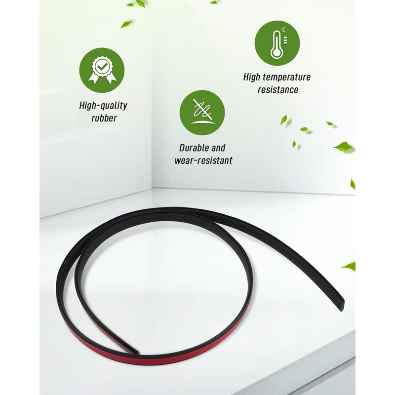 Wujexuhe Roof Trim Molding Kit Fit for RAM 1500 2009-2019