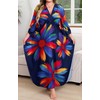 Orshoy Womens Kaftan Full Length Swimwear Cover Ups Maxi Beach