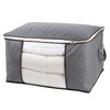 3-Pack Large Storage Bags for Closet Organization – Moisture-Resistant Non-Woven