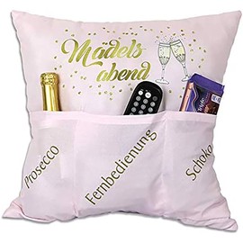 Kamaca Lieblingsmensch Cushion, Size 30 cm x 50 cm