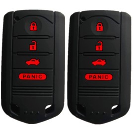 Funda protectora para llave inteligente Acura MDX TL TLX ZDX RDX TSX RL ZD IL M3N5WY8145 (no compatible con motor de sujeción FOB) negro número de pieza OEM 267F-5WY8145