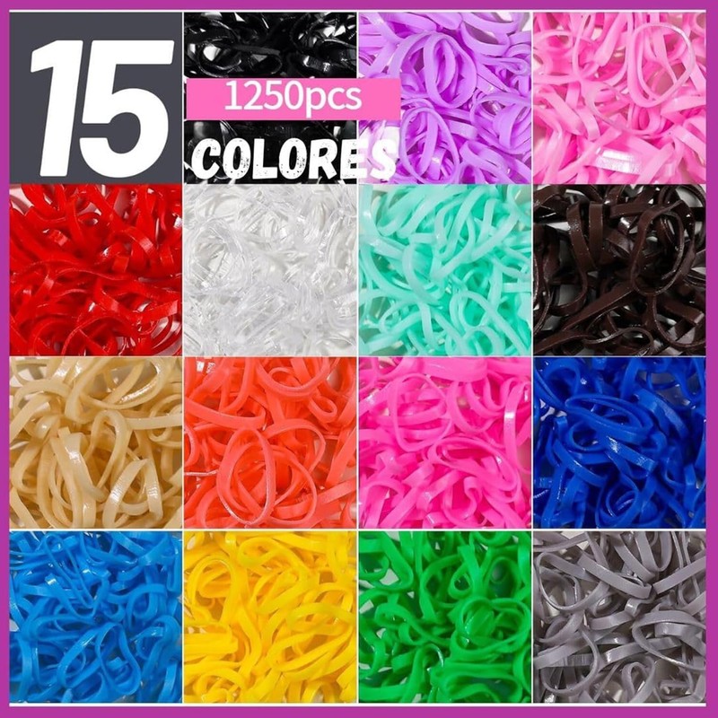 Wzenclave 1472 Pcs de Accesorios Para el Cabello Cabello Hair