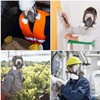 15-in-1 Professional Full Face Respirator Mask With Safety Goggles -