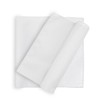 BIT.FLY Fabric Napkins White - Set of 20 Polyester Napkins