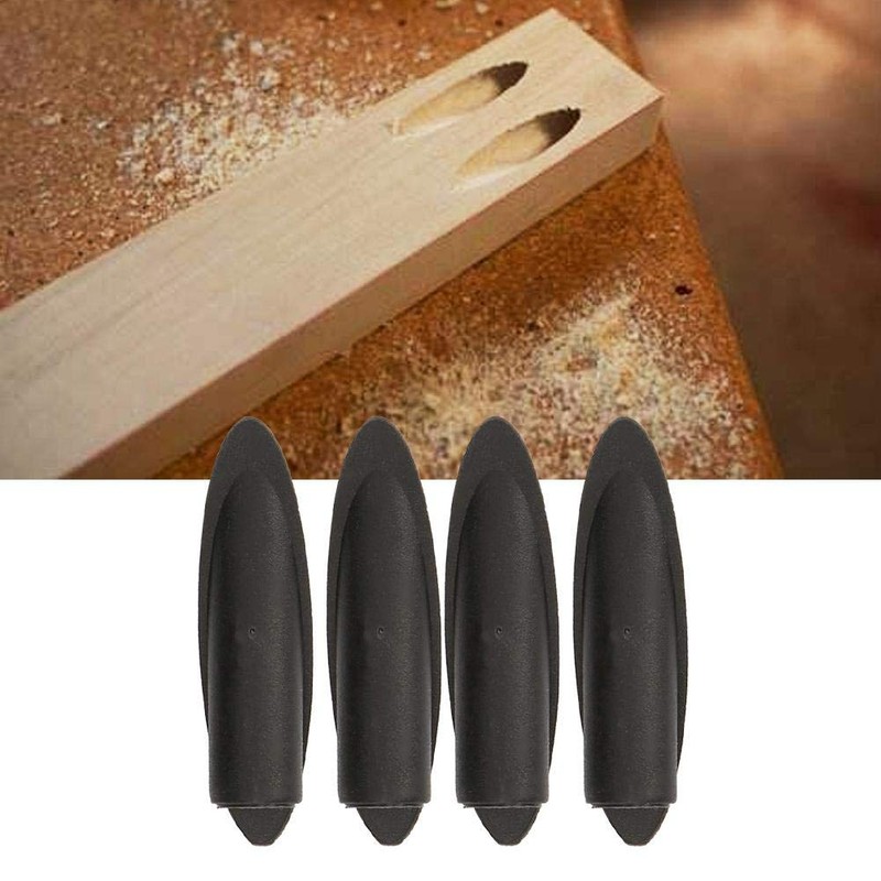 100pcs Wooden Stoppers, 9.5mm Plugs for Pocket Hole Jig Woodworking