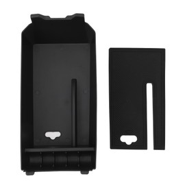 Centre Console Organiser, Storage Box with Non-Slip Pads, Perfect Fit, More Storage Space for W205 C W253 GLC 2015-2020