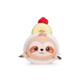 UKToyworld Kawaii Kuties Soft Toy 10 Inch Sloth Sushi Roll Plush Costume