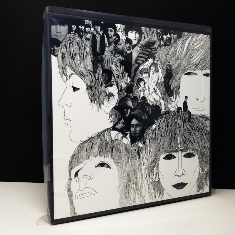 5 Box Set Outer Sleeves - Large No Flap -