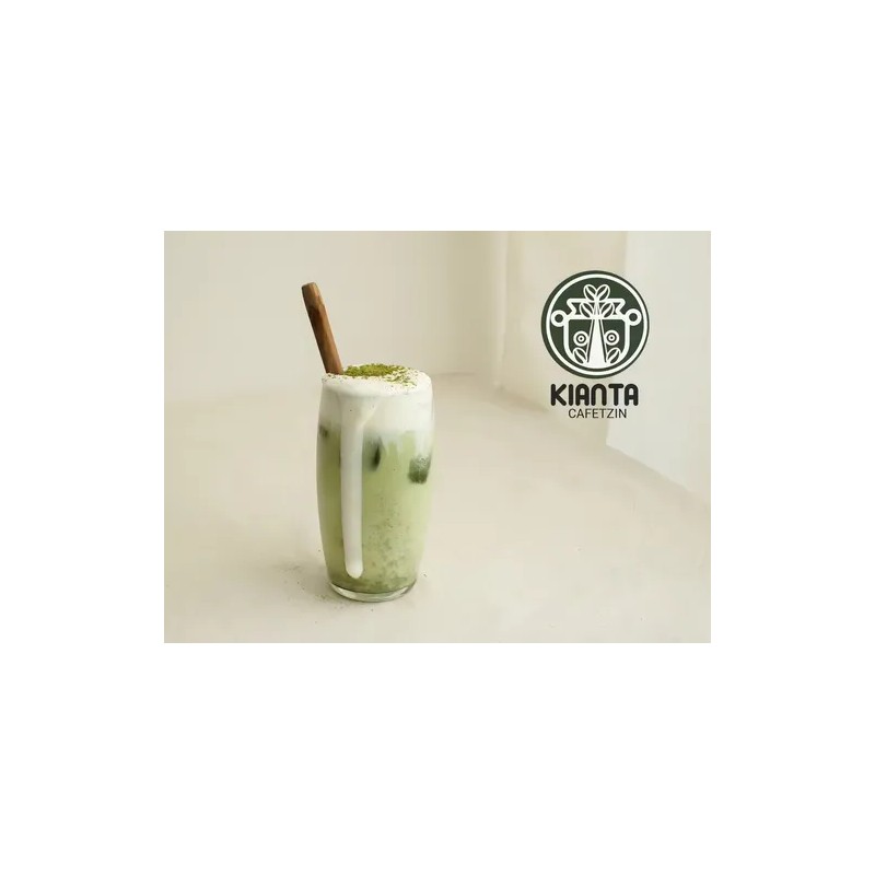 Matcha Latte Polvo 1kg Kianta Cafetzin Bebida Saludable Energizante