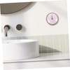 CORHAD Mini Bathroom Clock Cup Creative Shower Timer for High