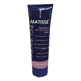 Matizador Cabello Y Rayos Rosas Anven Matisse Pink Mask
