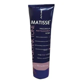 Matizador Cabello Y Rayos Rosas Anven Matisse Pink Mask