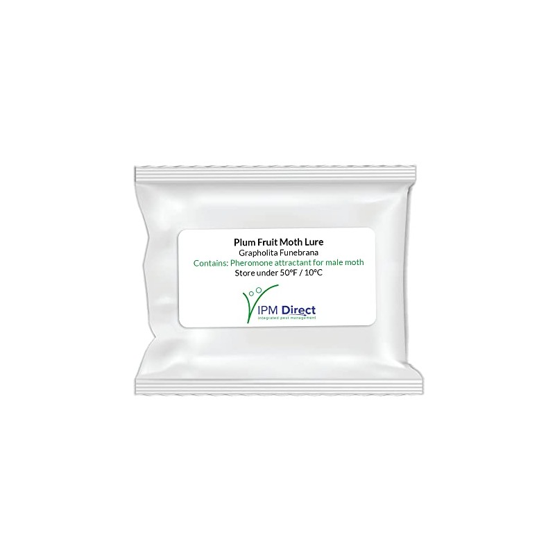 PlantPro Pack of 3 Moth Trap Attractant Pheromones Plum Fruit