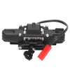RC Dual Motor Winch,Durable Alloy RC Car Dual Motor Winch