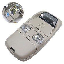 DEJIASEN Overhead Console Dome Map Led Reading Light Lamp Compatible with Dodge Ram FITS Years 1999-2001 Ram 1500, 2500, 3500 and Year 2002 Ram 2500 & 3500 Replaces SN96TL2AA