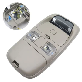 DEJIASEN Overhead Console Dome Map Led Reading Light Lamp Compatible with Dodge Ram FITS Years 1999-2001 Ram 1500, 2500, 3500 and Year 2002 Ram 2500 & 3500 Replaces SN96TL2AA