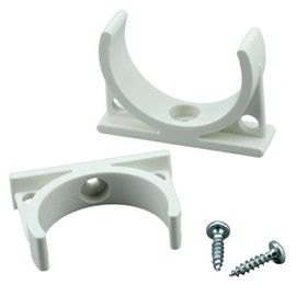 2 x External Water Filter Holder for Fridge SBS. Wall Mount for Filter Holder Clips for Fridge Filter