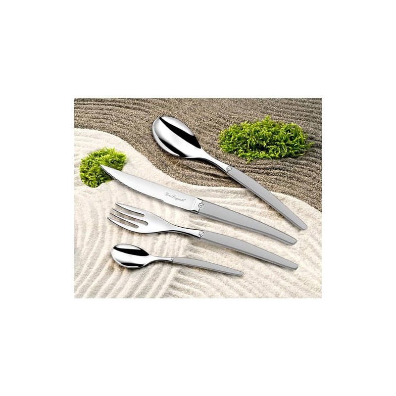 LOU LAGUIOLE - JET Cutlery Set for 4 People, 16