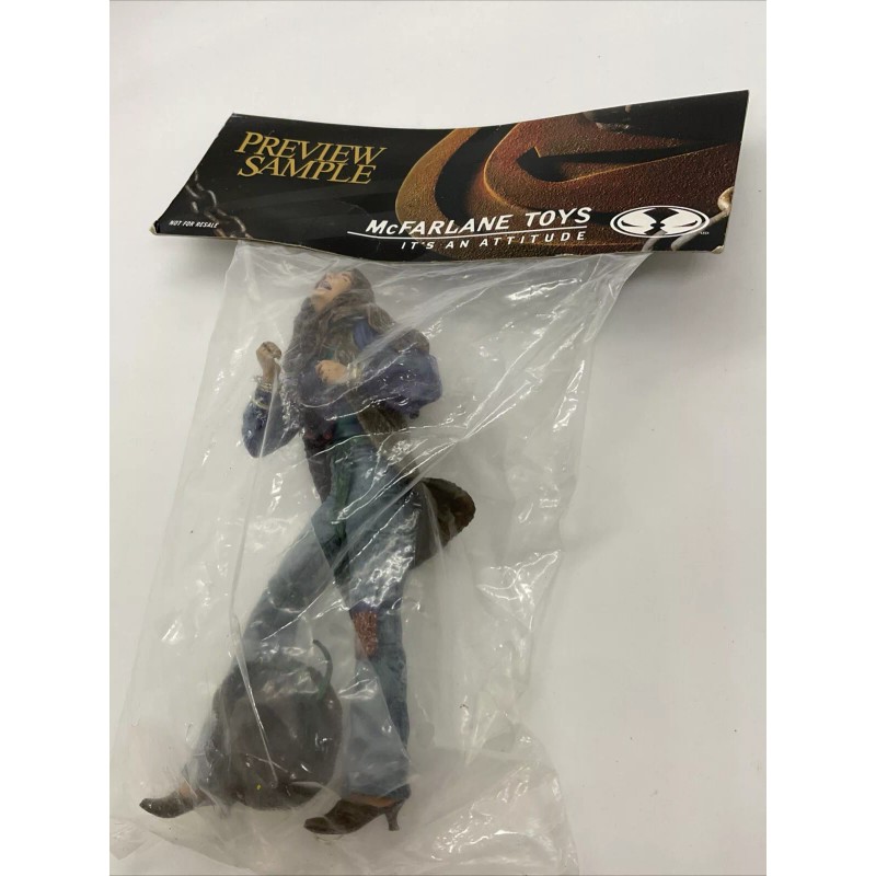 McFarlane Toys SUPER JANIS JOPLIN 6" 2000 ACTION FIGURE Hat
