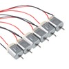 10Pcs 1.5V-6V Type 130 EK1450 & EK1894 Miniature DC Motors