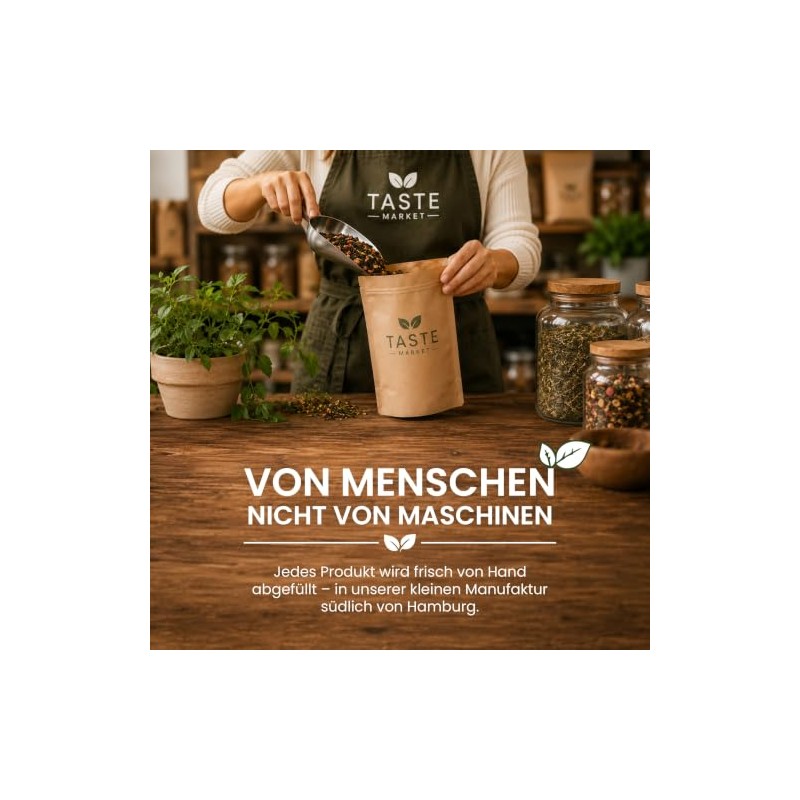 Schietwetter Tea 200 g Herbal Tea Loose without Additives -