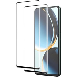 HANAIETTE NUU B30 Pro 5G Screen Protector, 2 Pack Tempered Glass Film, 9H Hardness, Touch Sensitive, 99.99% Transparency, Oleophobic Coating, Edge to Edge Protection, Anti Fingerprint